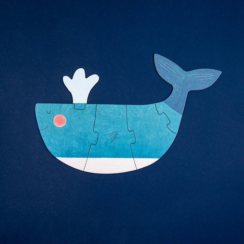 progresivo y reversible de animales del mar